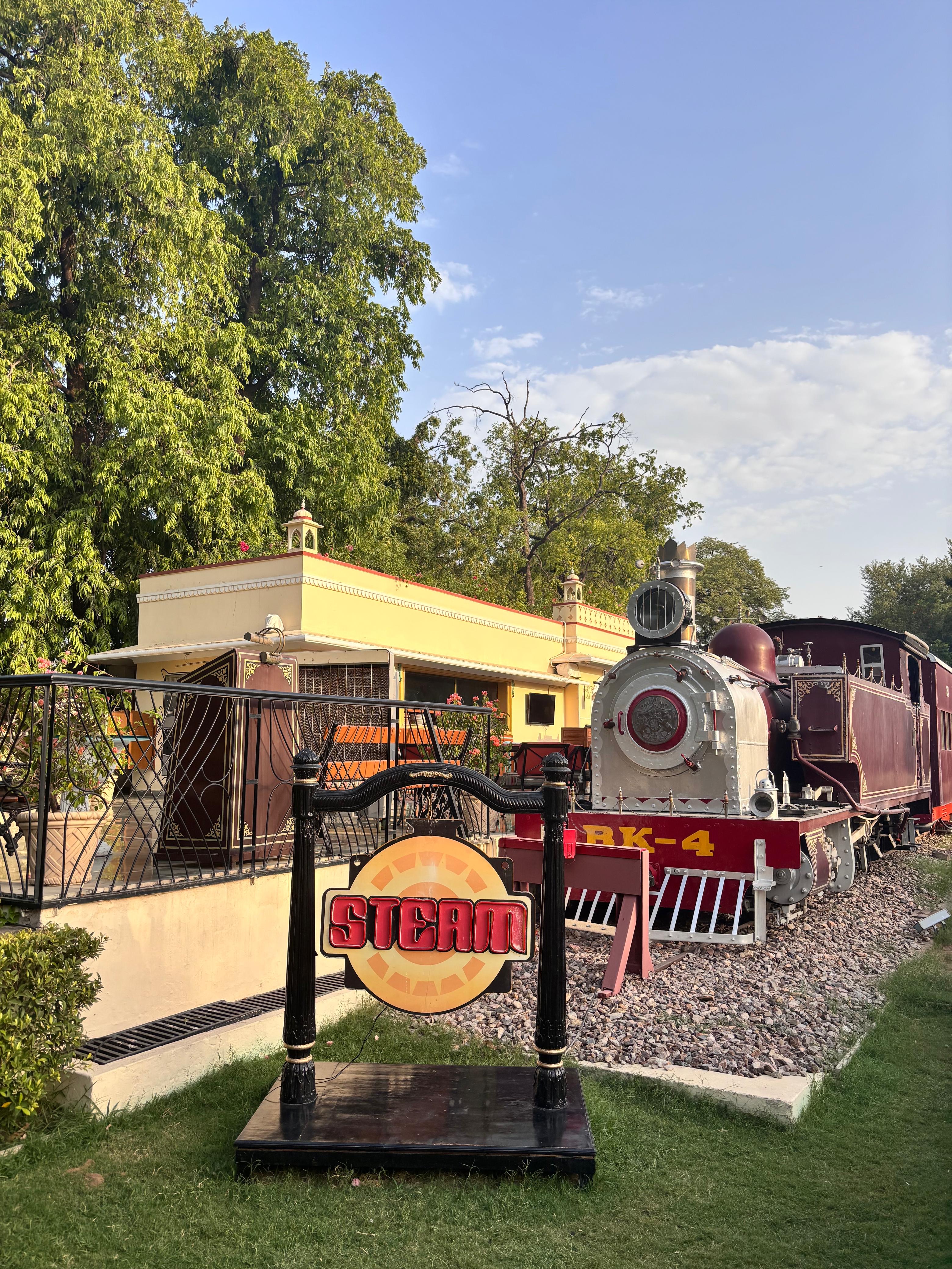 When a Train Become the Destination