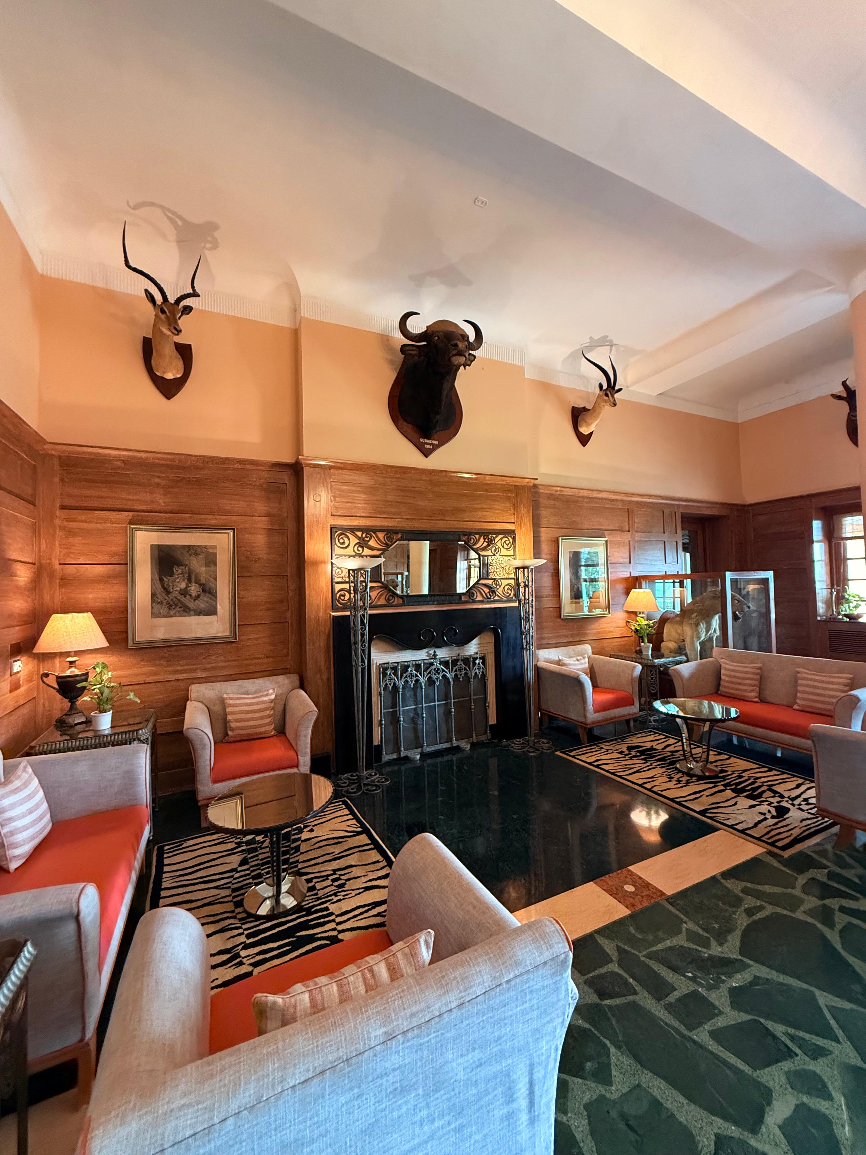 Ramgarh Lodge: A Royal Retreat Amidst the Aravallis
