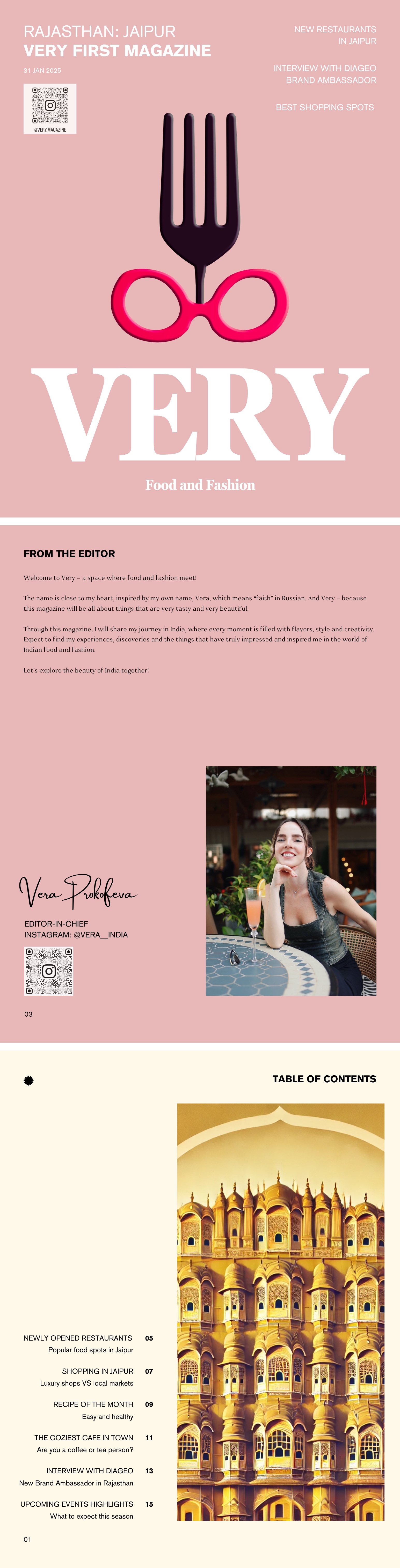VERY Magazine Preview