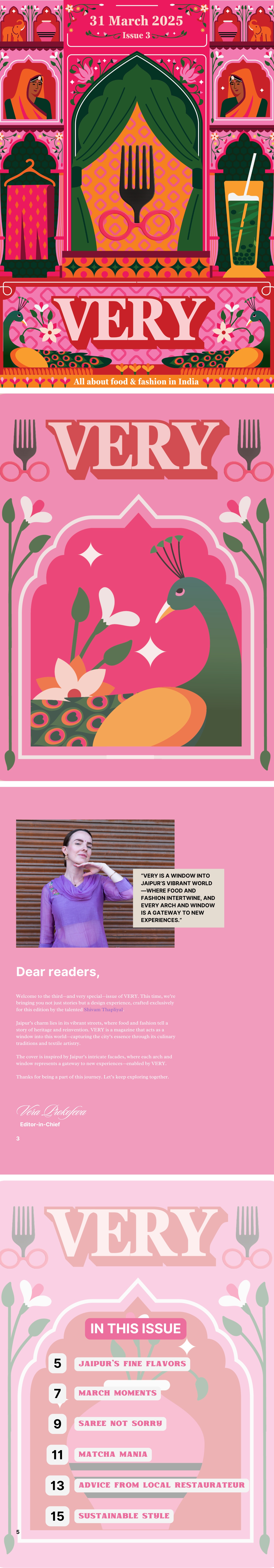VERY Magazine Preview