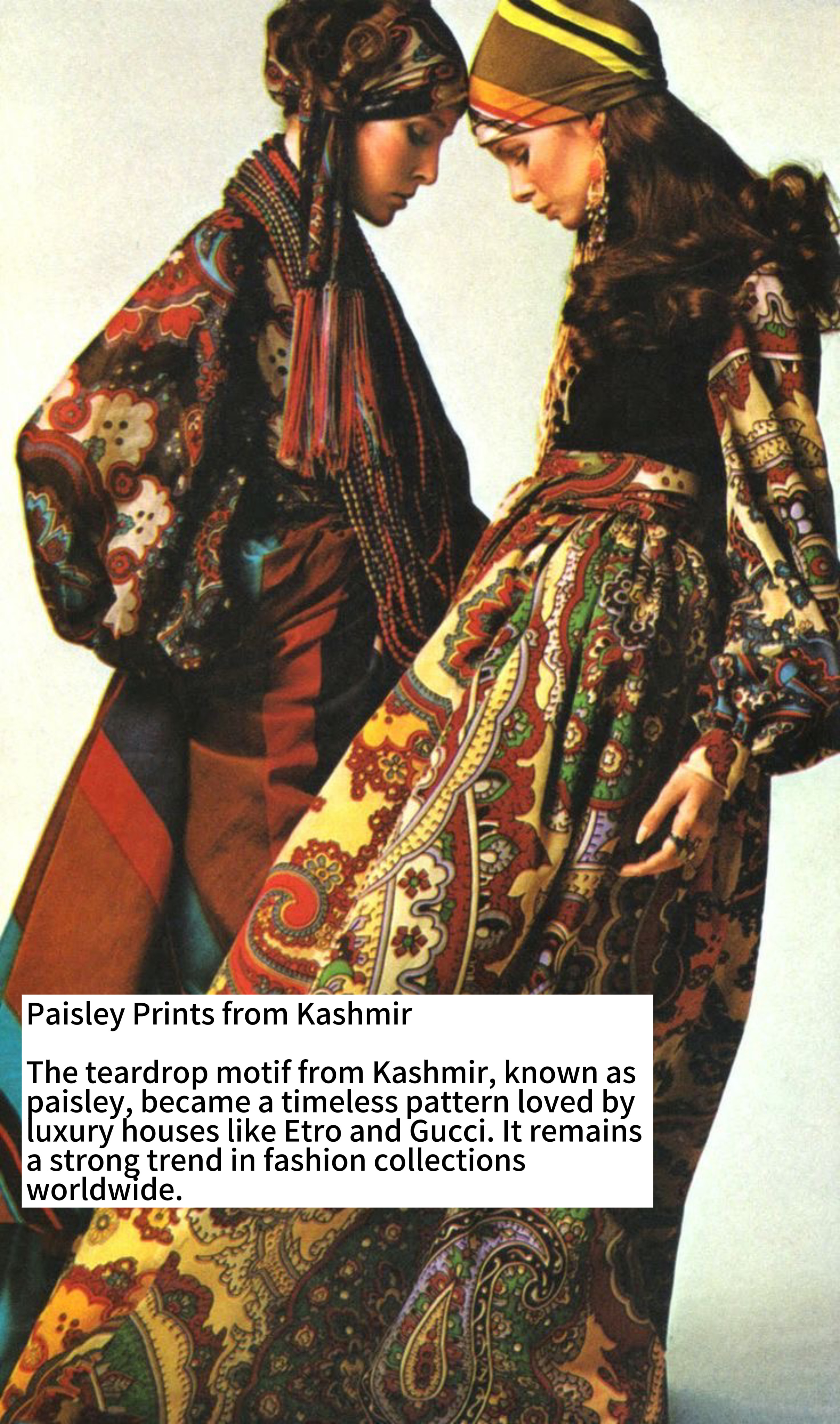 Paisley Prints from Kashmir