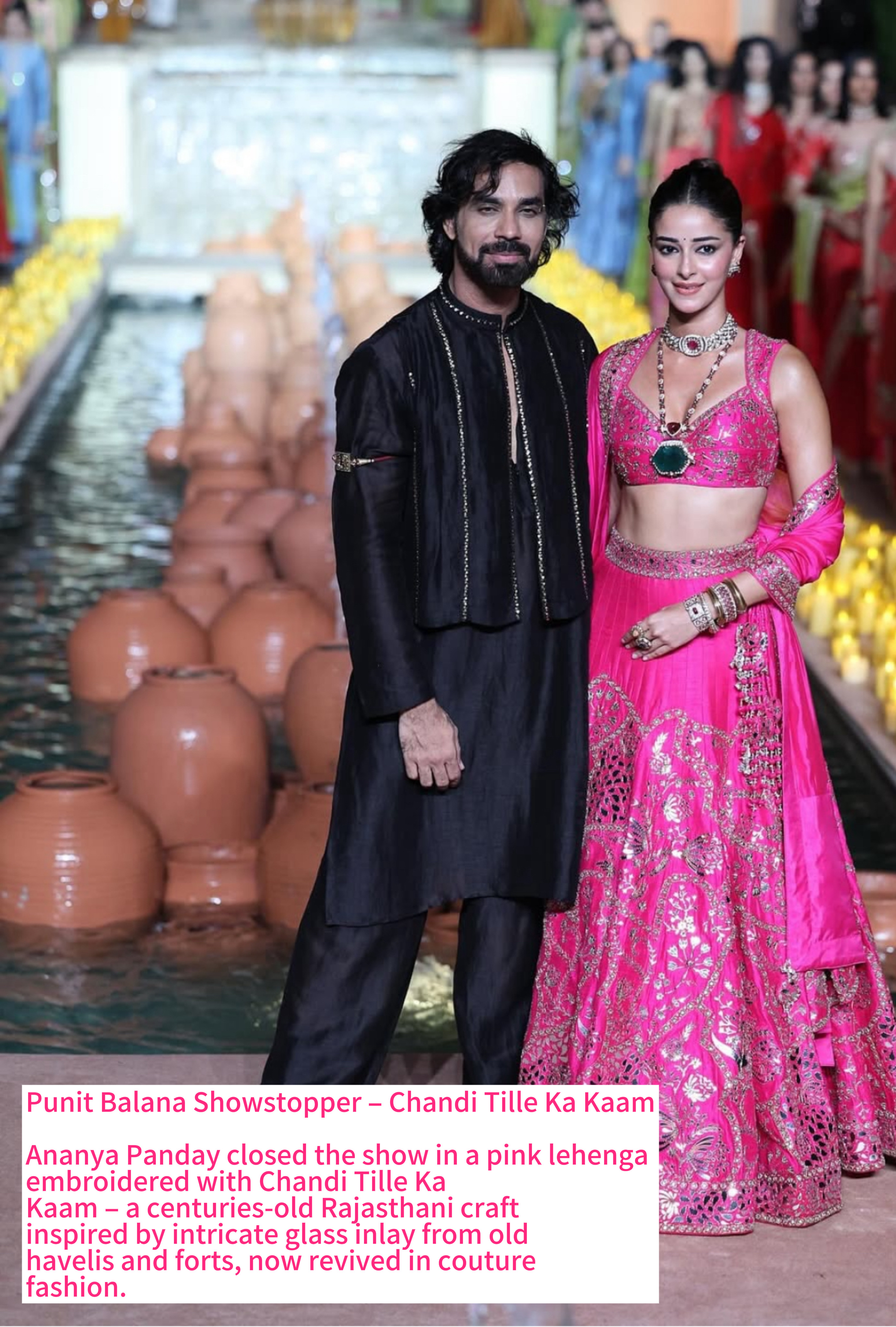 Punit Balana Showstopper