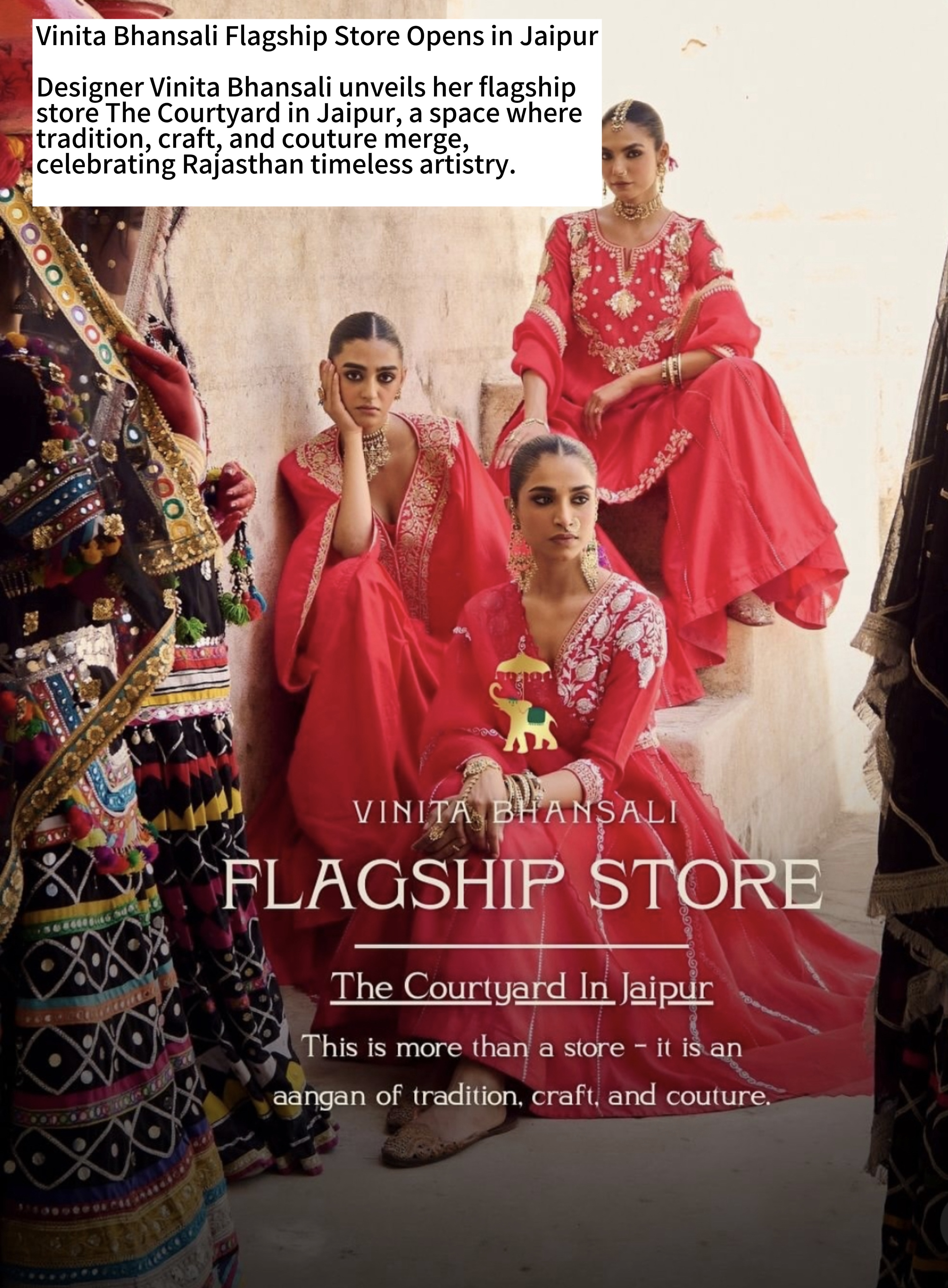 Vinita Bhansali's Store in Jaipur
